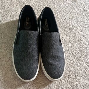 Womens michael kors slip ons
